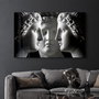 Wallity Pintura Decorativa de Vidrio Templado 70 x 110 cm
